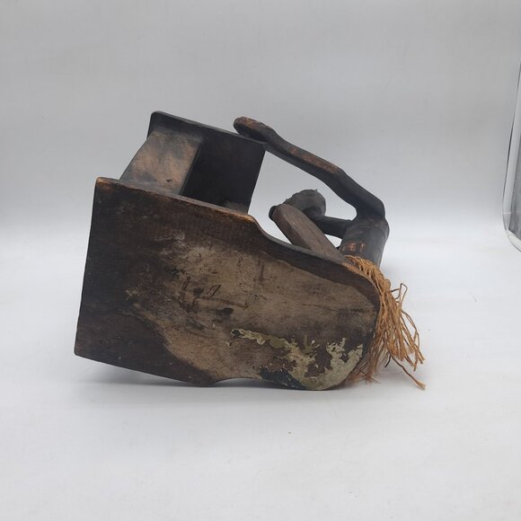 Asmat Papua New Guinea Wooden Statue CD Rack - Picture 7 of 10